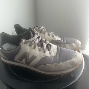 New Balance Men's Gray Comp 100